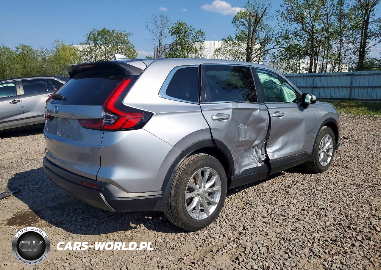 2024 Honda Cr-V Exl VIN:2HKRS4H71RH410901 - 3