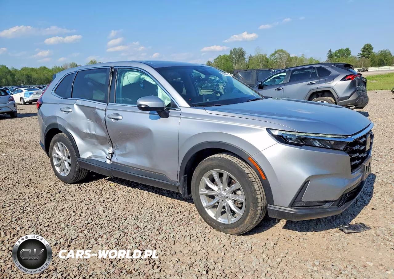 2024 Honda Cr-V Exl VIN:2HKRS4H71RH410901 - 4