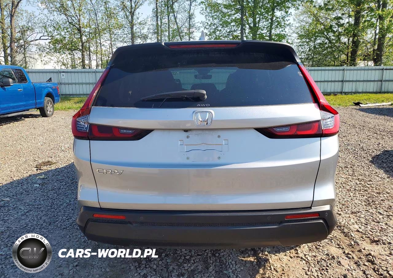 2024 Honda Cr-V Exl VIN:2HKRS4H71RH410901 - 6
