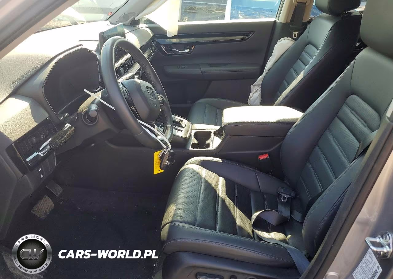 2024 Honda Cr-V Exl VIN:2HKRS4H71RH410901 - 7