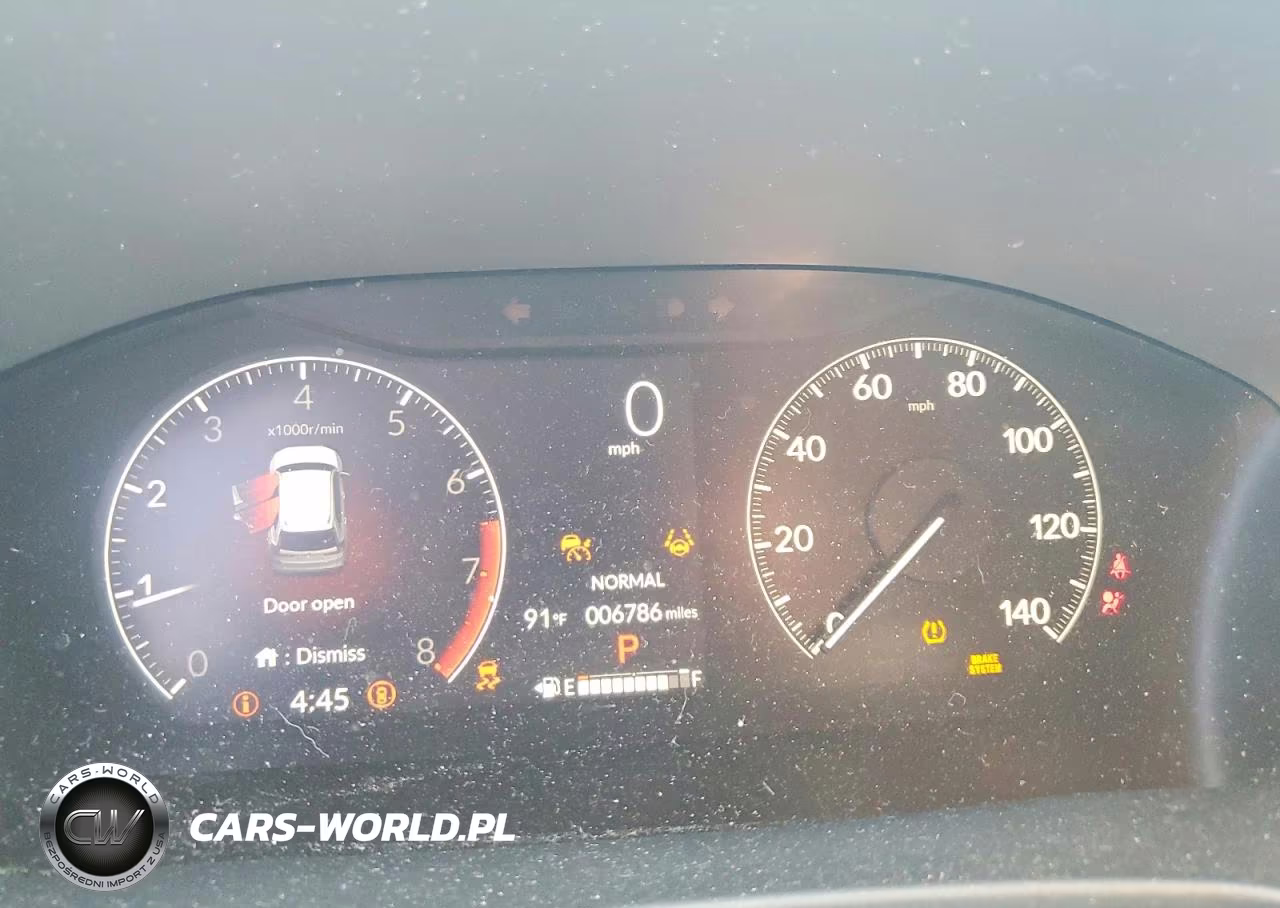 2024 Honda Cr-V Exl VIN:2HKRS4H71RH410901 - 9