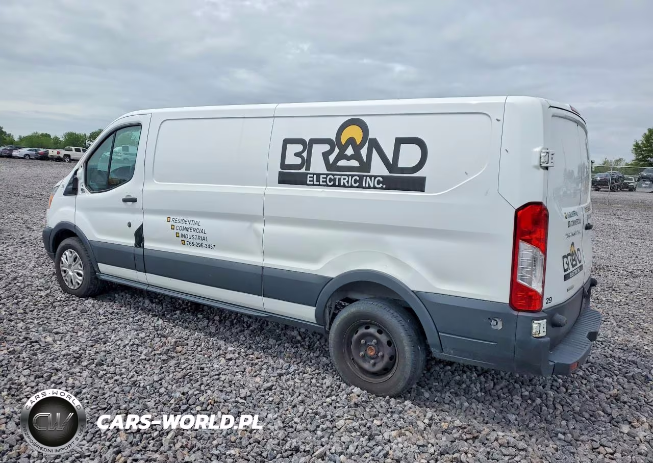 2017 Ford Transit-350 VIN:1FTBW2YG6HKA96267 - 2