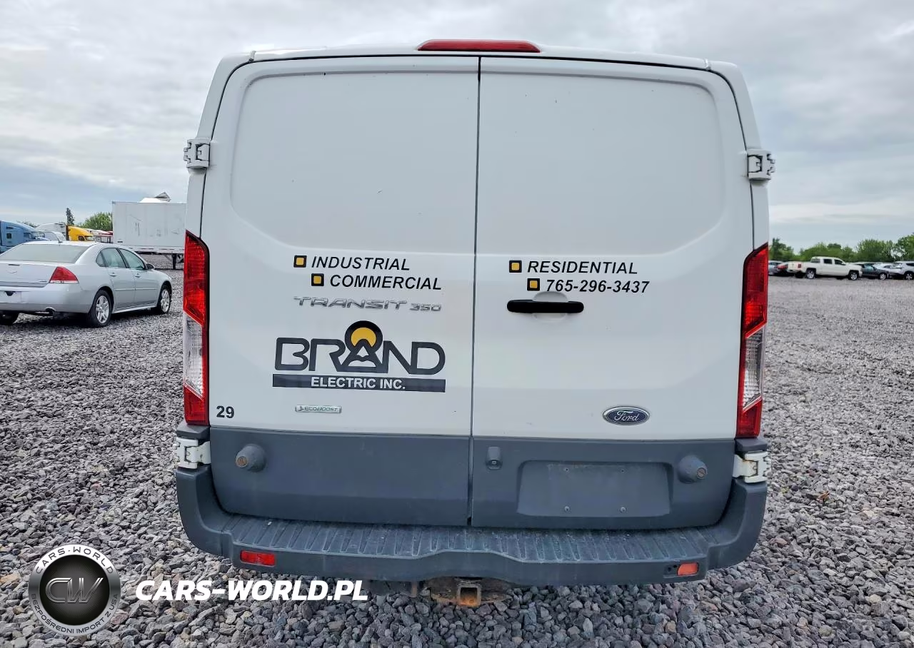 2017 Ford Transit-350 VIN:1FTBW2YG6HKA96267 - 6