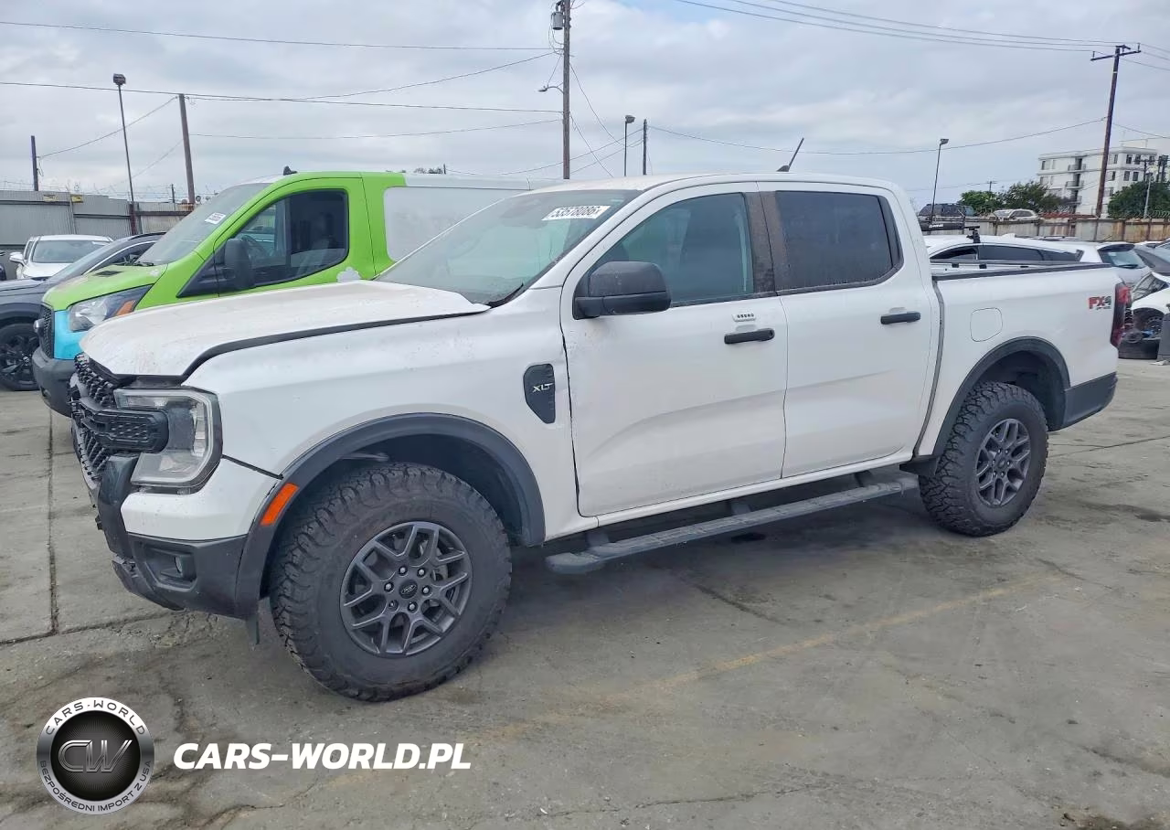 2024 Ford Ranger Xlt