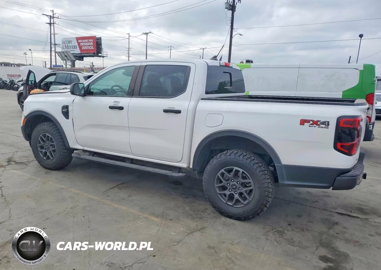 2024 Ford Ranger Xlt VIN:1FTER4HH0RLE05476 - 2