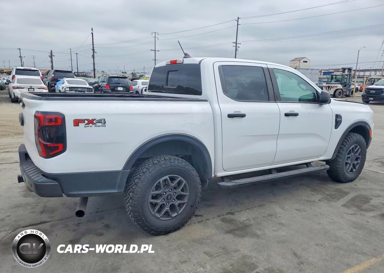 2024 Ford Ranger Xlt VIN:1FTER4HH0RLE05476 - 3