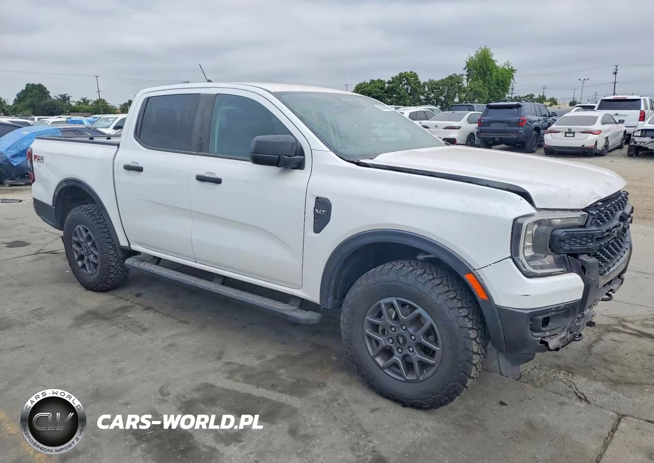 2024 Ford Ranger Xlt VIN:1FTER4HH0RLE05476 - 4