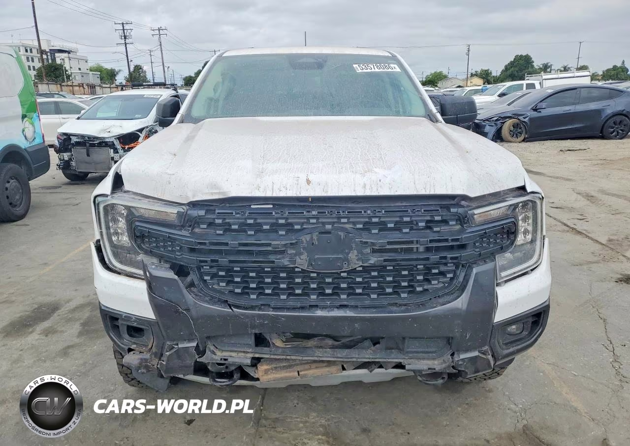 2024 Ford Ranger Xlt VIN:1FTER4HH0RLE05476 - 5