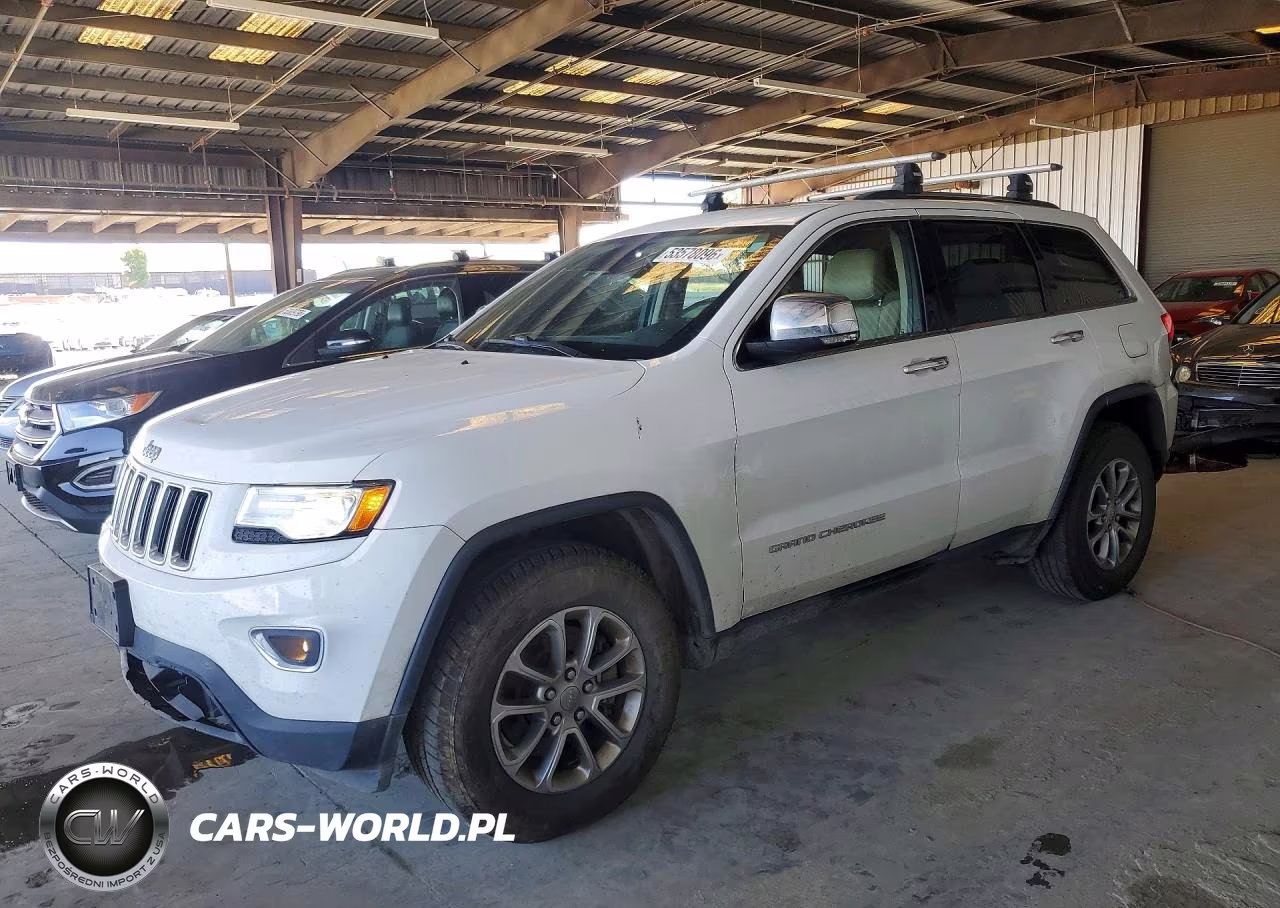 2015 Jeep Grand Cherokee