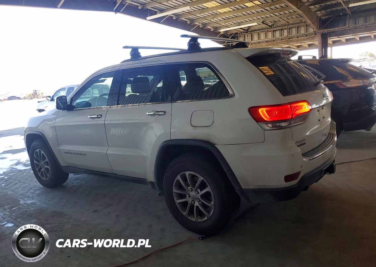 2015 Jeep Grand Cherokee VIN:1C4RJFBM1FC942606 - 2