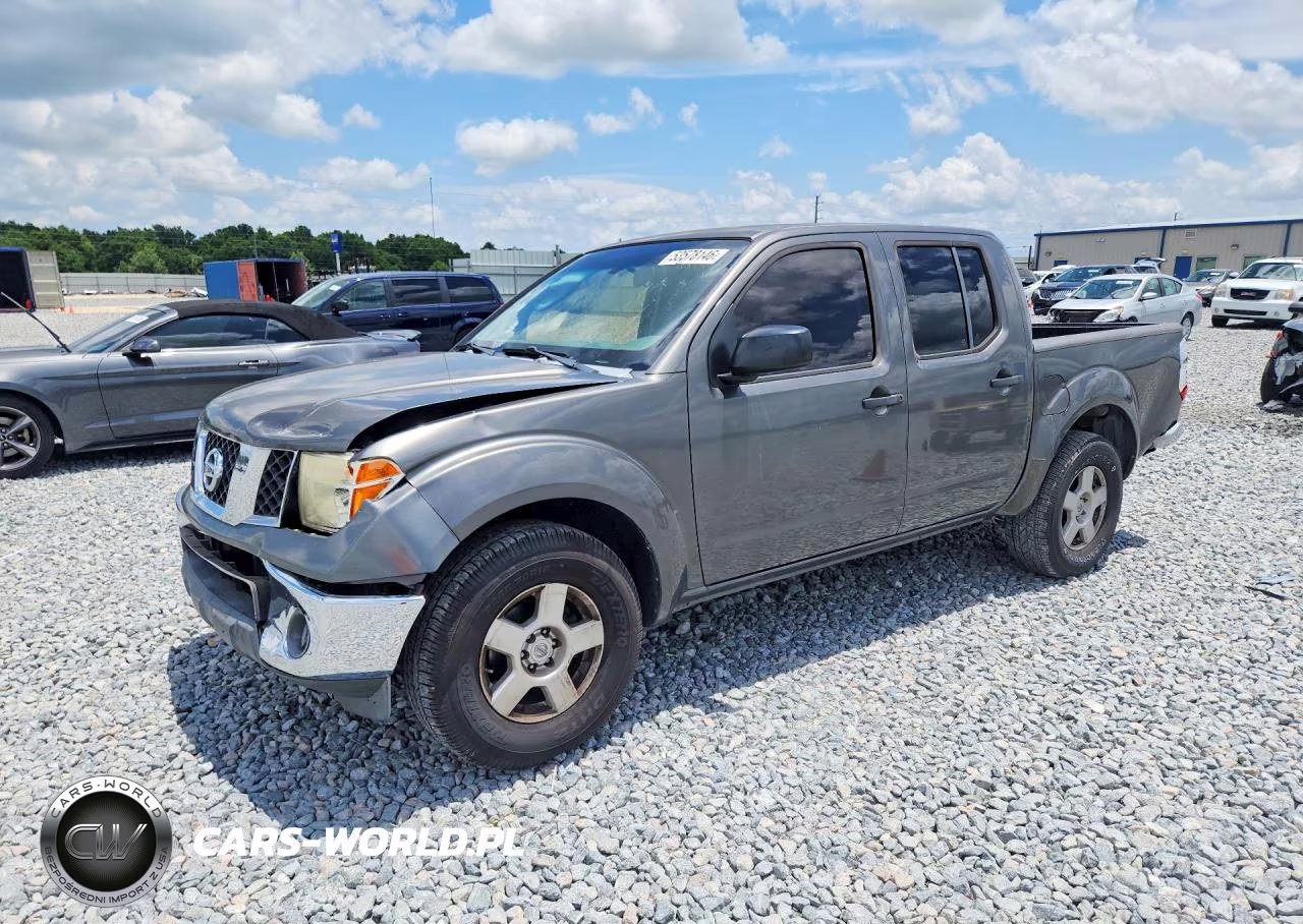 2008 Nissan Frontier Se V6