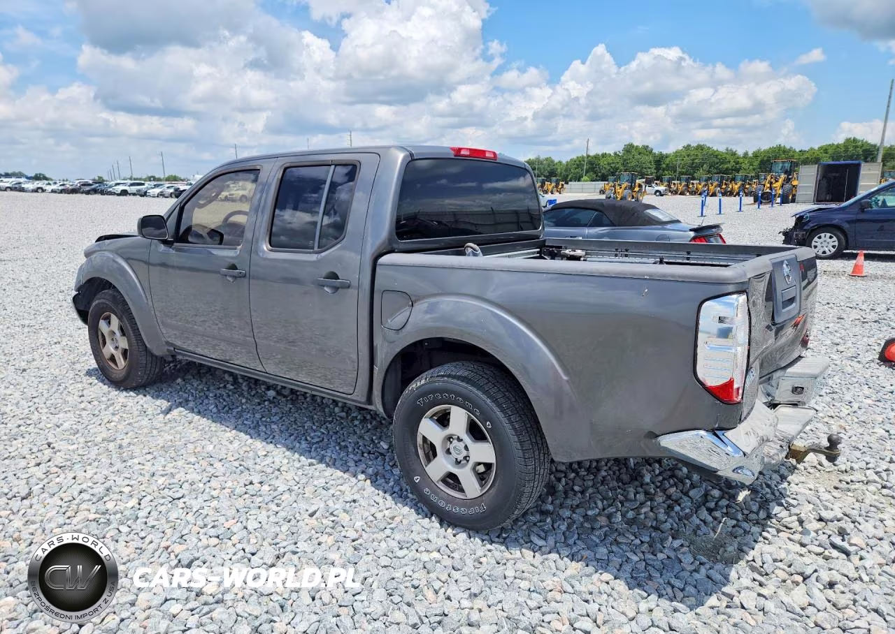 2008 Nissan Frontier Se V6 VIN:1N6AD07U78C443979 - 2