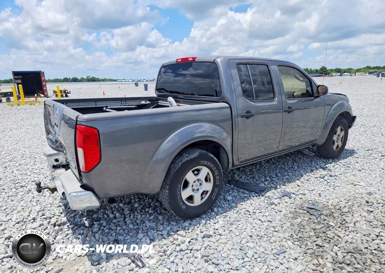 2008 Nissan Frontier Se V6 VIN:1N6AD07U78C443979 - 3