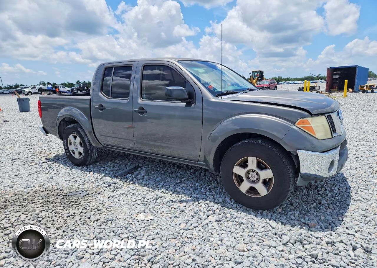 2008 Nissan Frontier Se V6 VIN:1N6AD07U78C443979 - 4