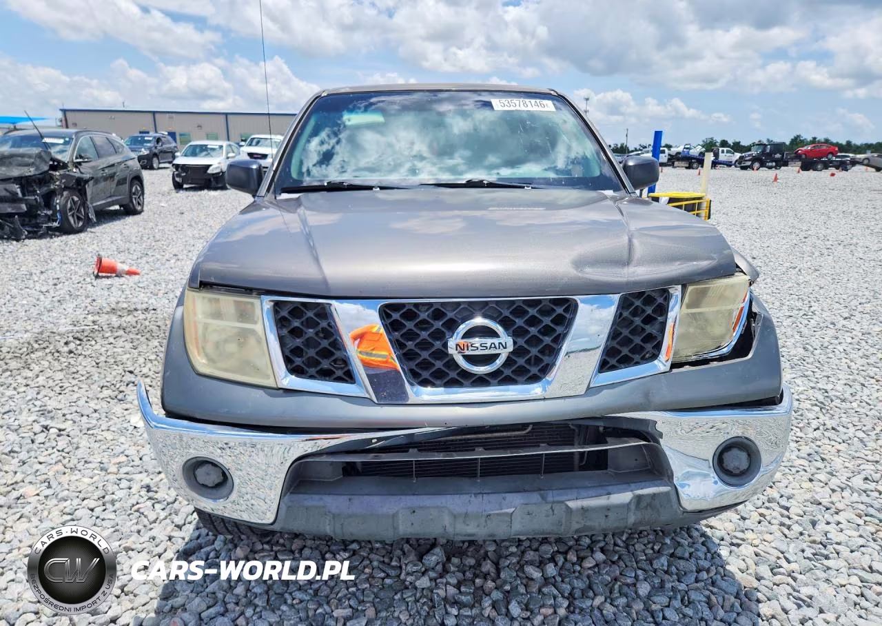 2008 Nissan Frontier Se V6 VIN:1N6AD07U78C443979 - 5