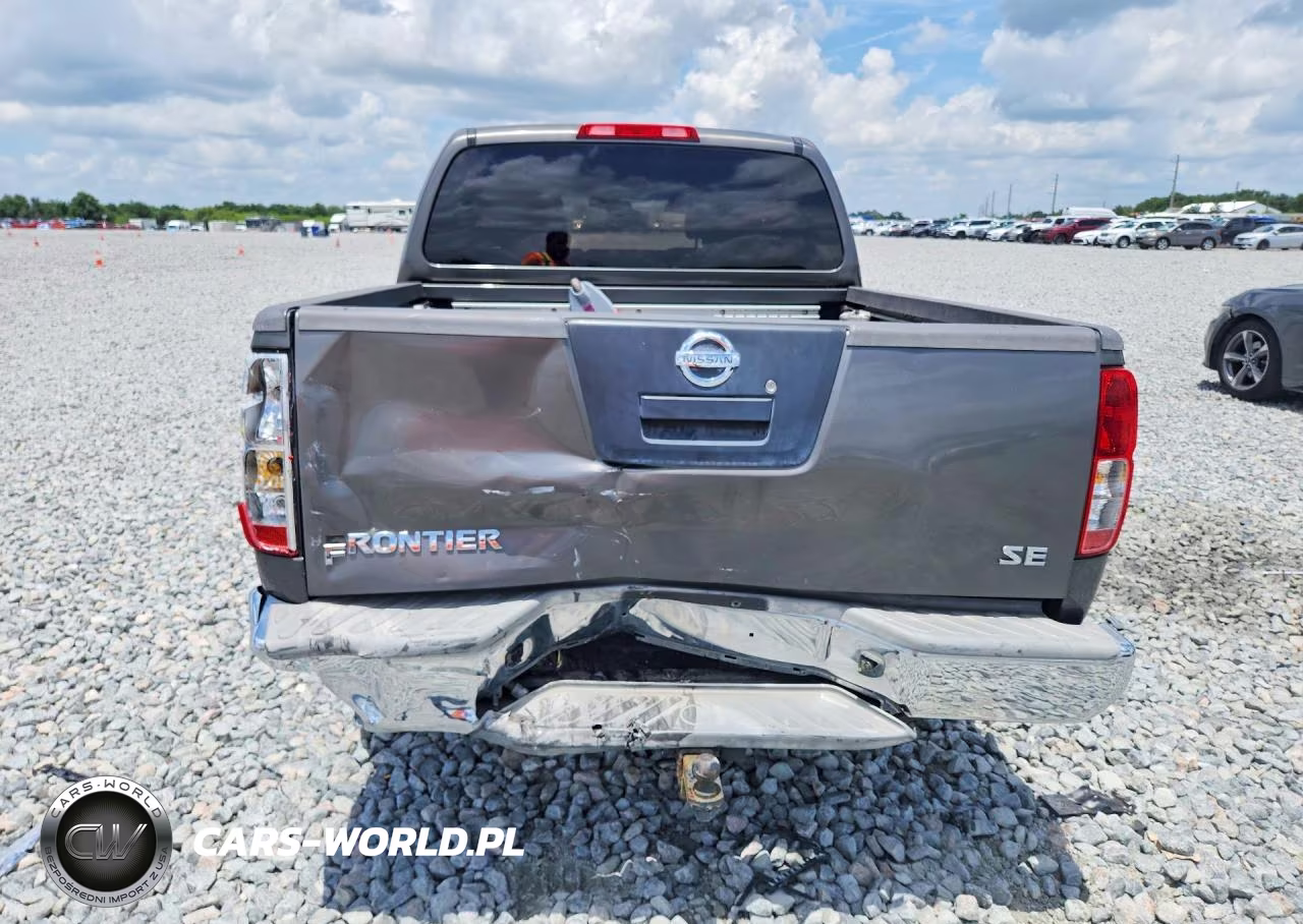 2008 Nissan Frontier Se V6 VIN:1N6AD07U78C443979 - 6