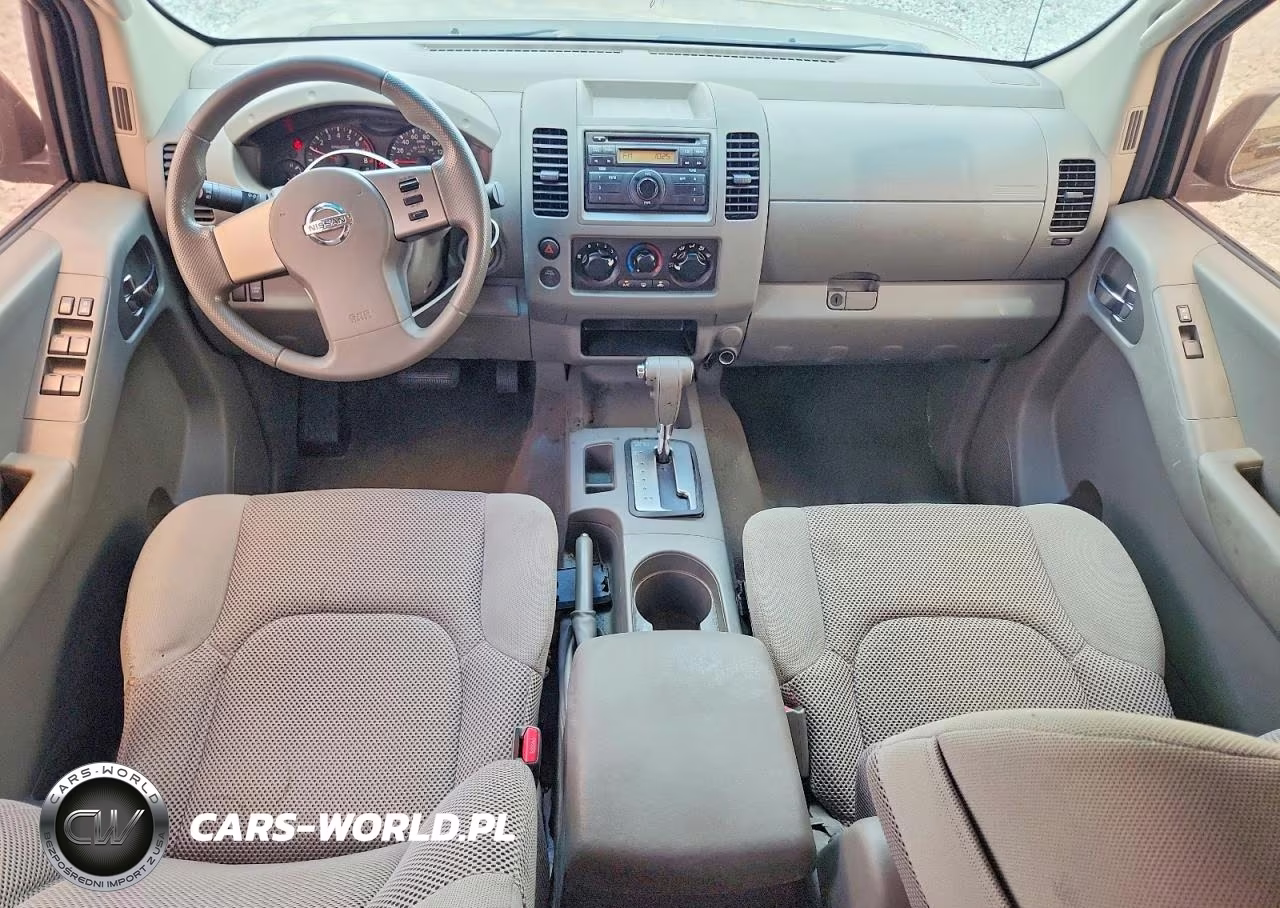 2008 Nissan Frontier Se V6 VIN:1N6AD07U78C443979 - 8