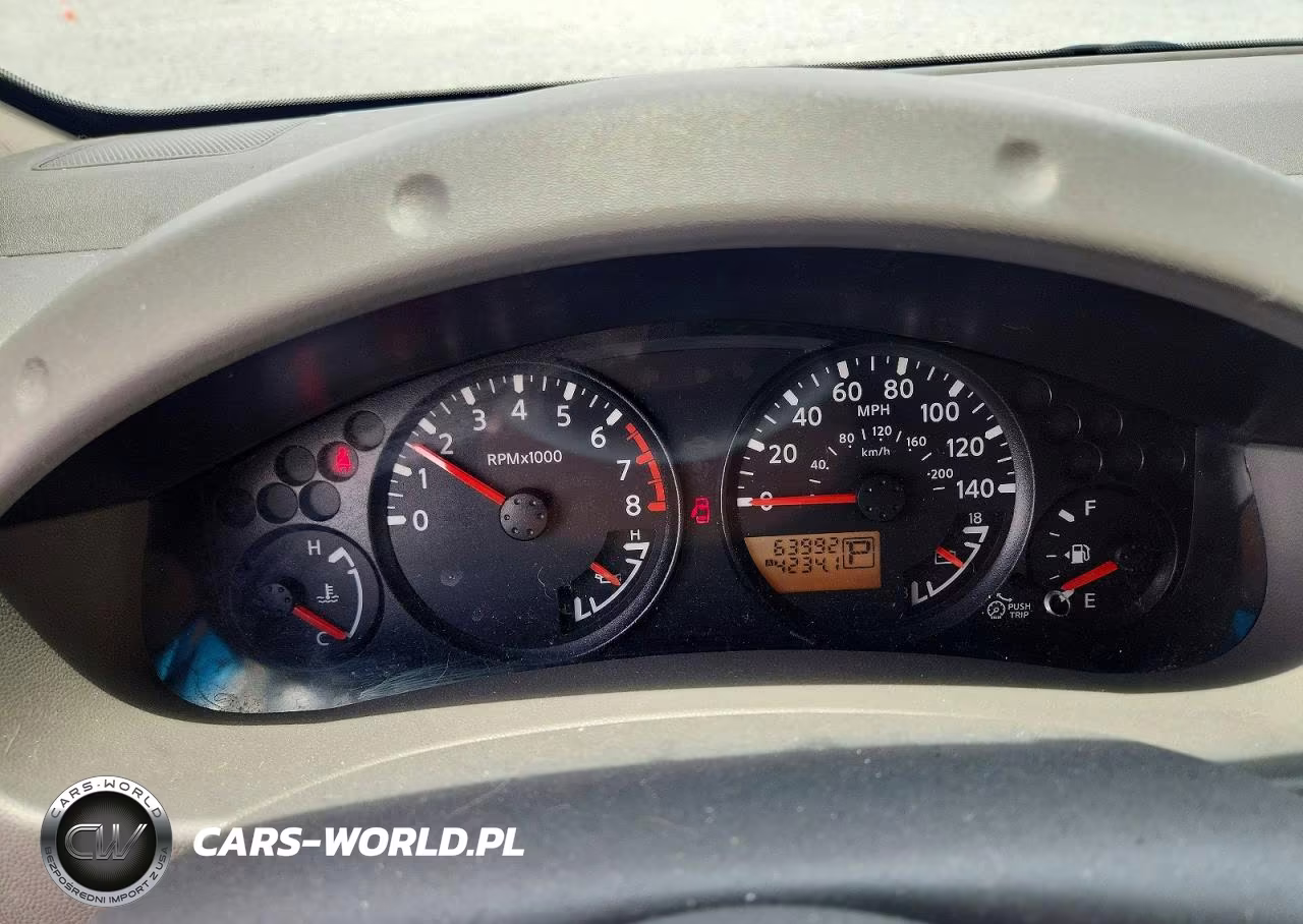 2008 Nissan Frontier Se V6 VIN:1N6AD07U78C443979 - 9