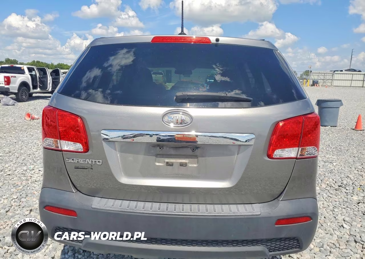 2011 Kia Sorento Lx VIN:5XYKT3A12BG183259 - 6