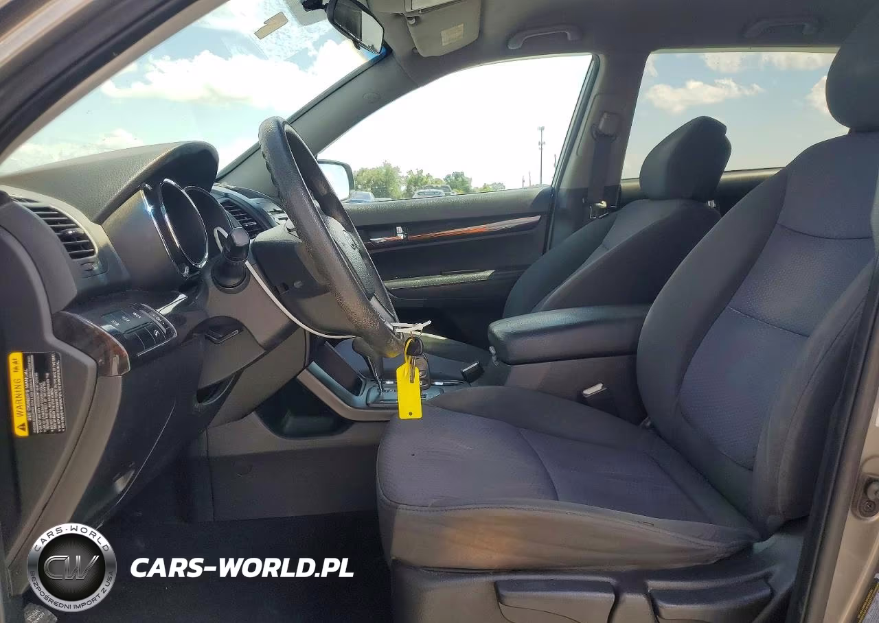 2011 Kia Sorento Lx VIN:5XYKT3A12BG183259 - 7