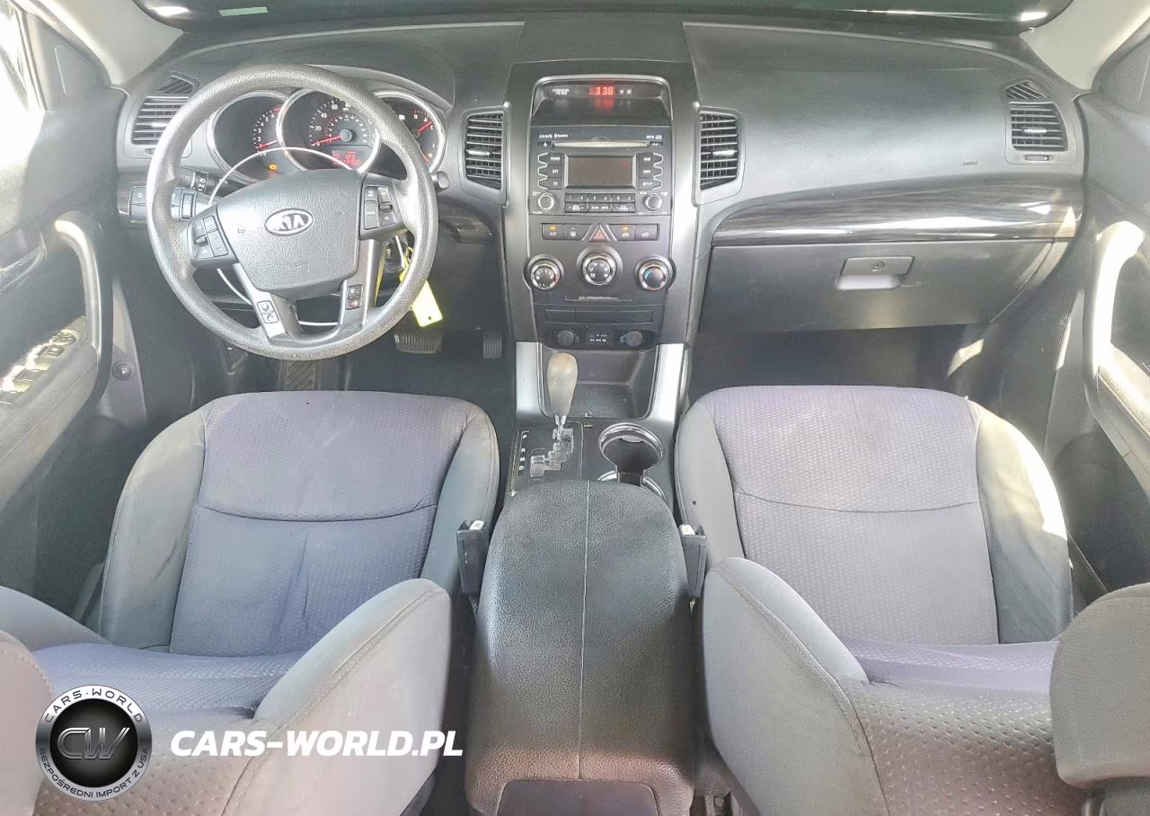 2011 Kia Sorento Lx VIN:5XYKT3A12BG183259 - 8