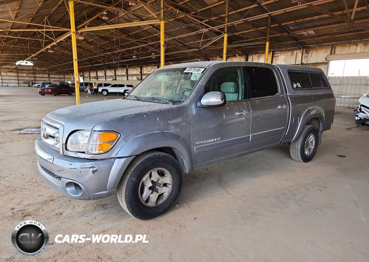 2004 Toyota Tundra Double Cab Sr5