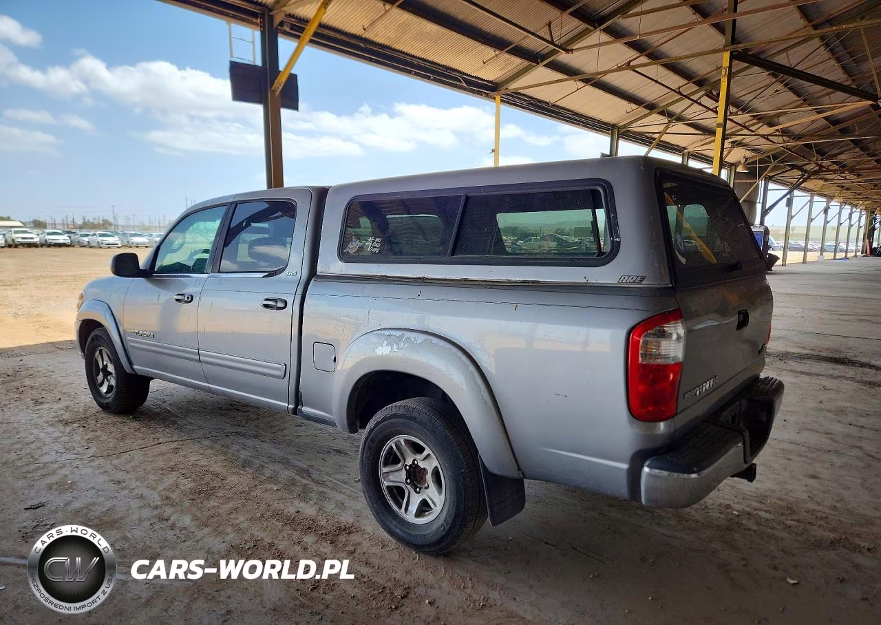 2004 Toyota Tundra Double Cab Sr5 VIN:5TBET34134S433857 - 2