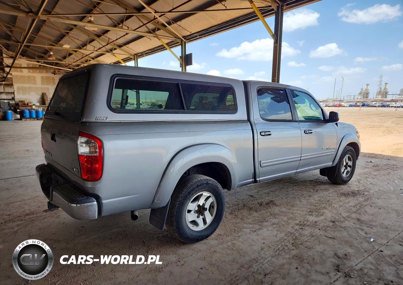 2004 Toyota Tundra Double Cab Sr5 VIN:5TBET34134S433857 - 3