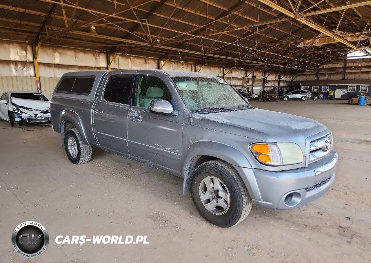 2004 Toyota Tundra Double Cab Sr5 VIN:5TBET34134S433857 - 4