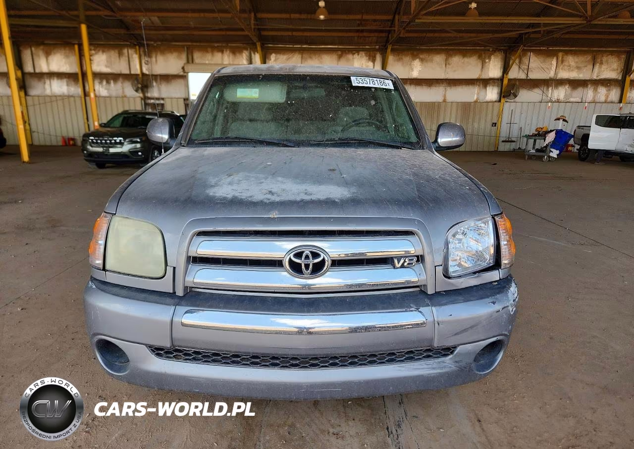 2004 Toyota Tundra Double Cab Sr5 VIN:5TBET34134S433857 - 5