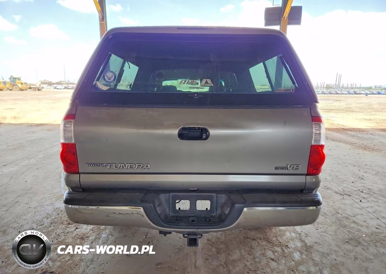 2004 Toyota Tundra Double Cab Sr5 VIN:5TBET34134S433857 - 6