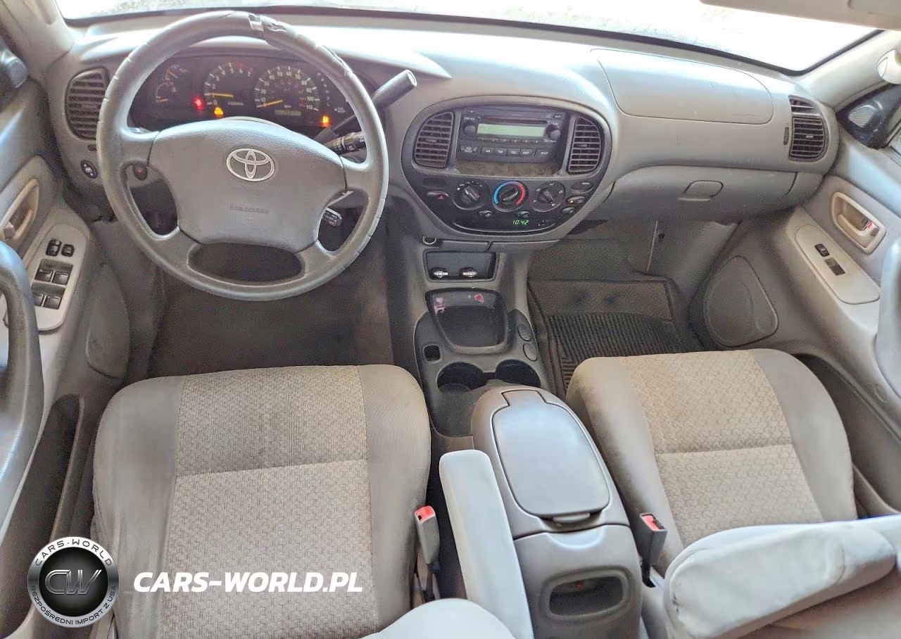 2004 Toyota Tundra Double Cab Sr5 VIN:5TBET34134S433857 - 8