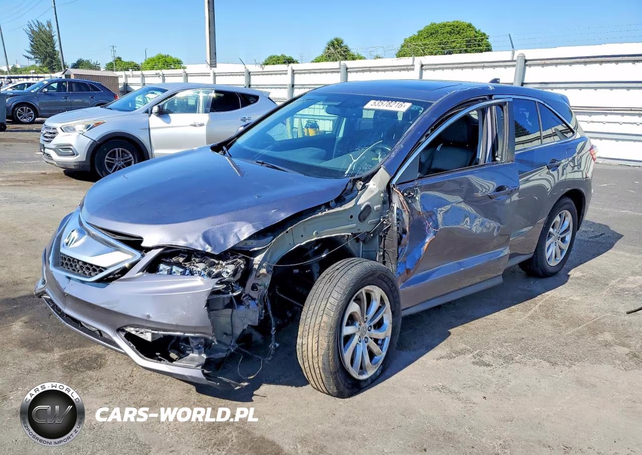 2018 Acura Rdx Acurawatch Plus Package