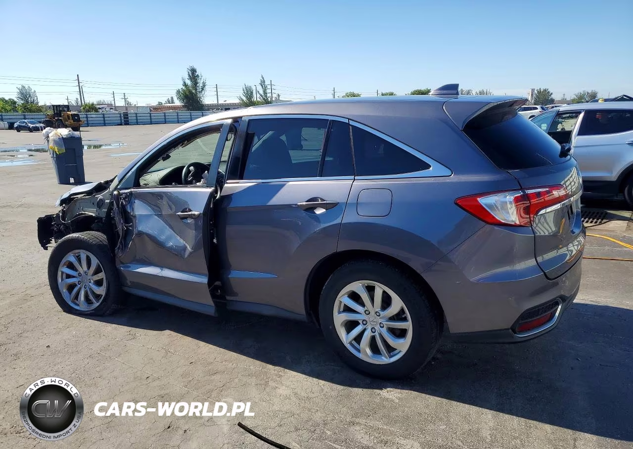 2018 Acura Rdx Acurawatch Plus Package VIN:5J8TB4H38JL016848 - 2