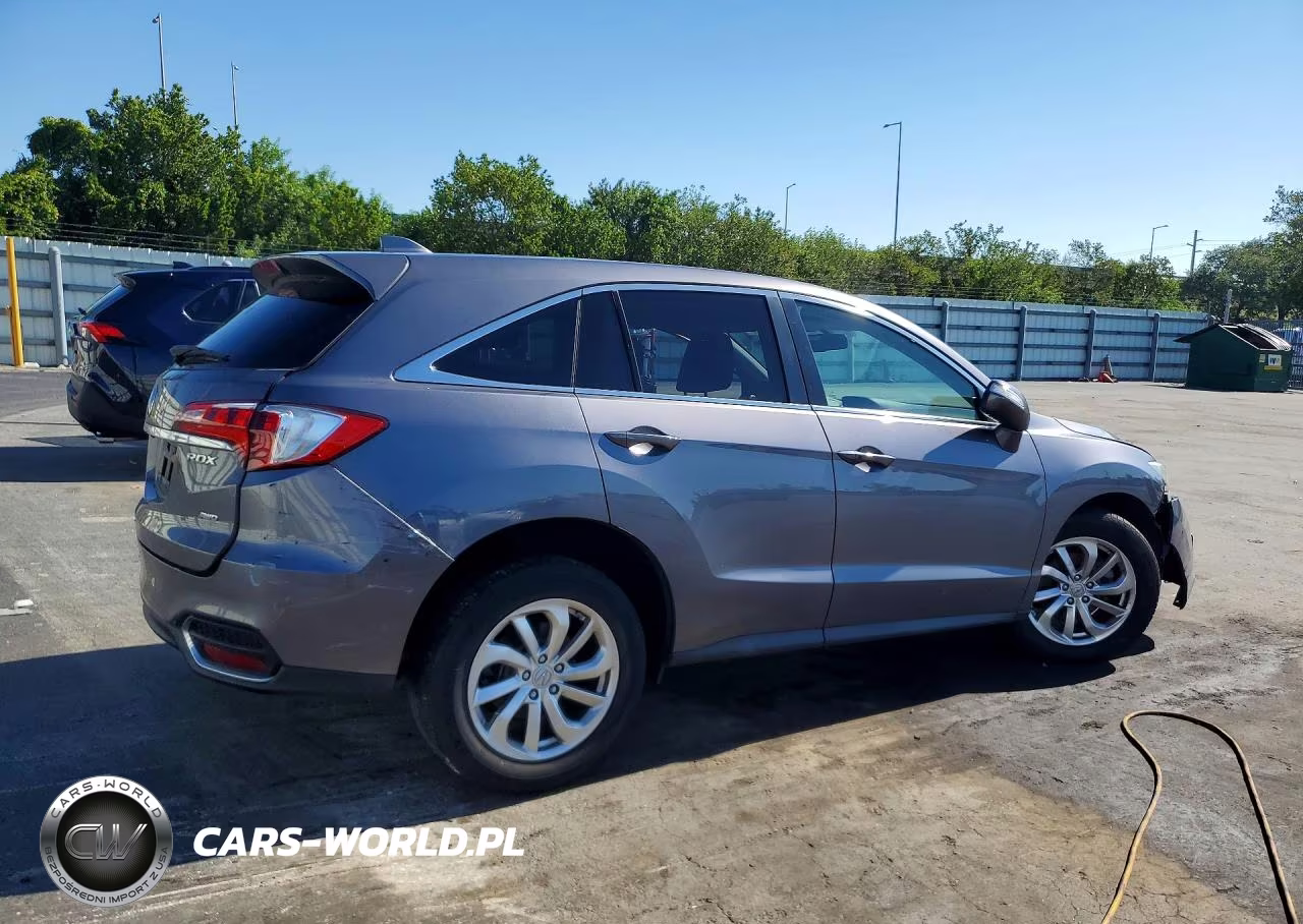 2018 Acura Rdx Acurawatch Plus Package VIN:5J8TB4H38JL016848 - 3
