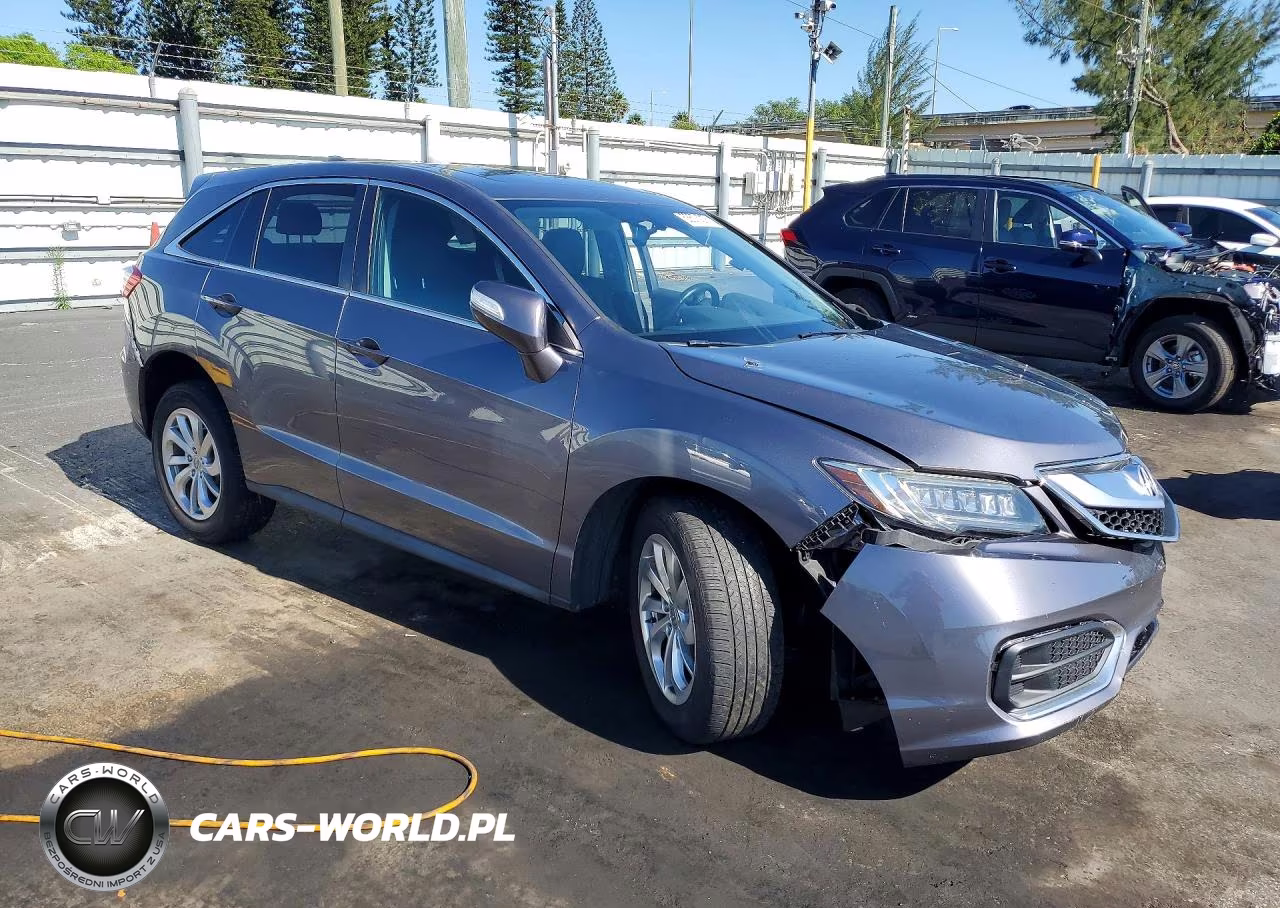 2018 Acura Rdx Acurawatch Plus Package VIN:5J8TB4H38JL016848 - 4