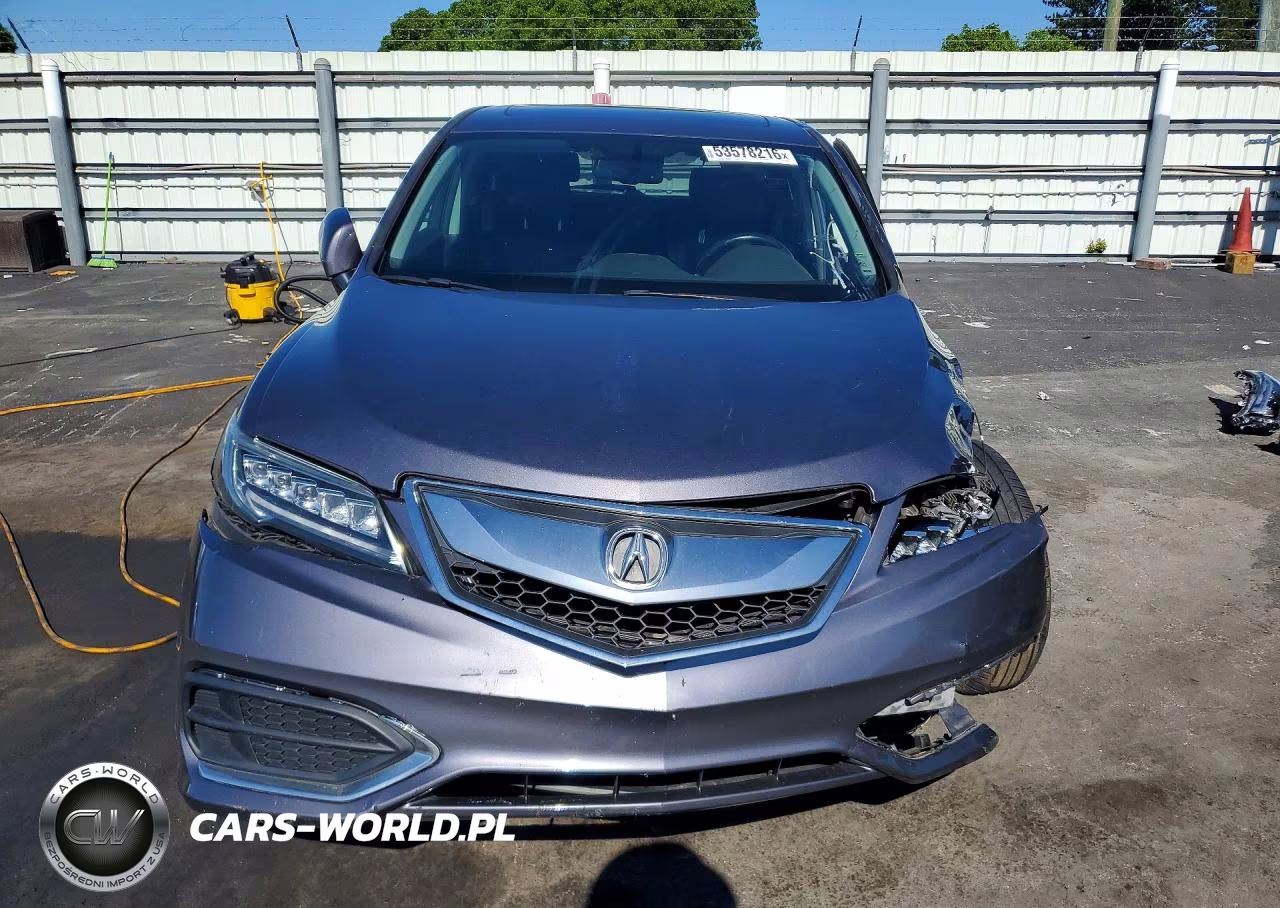 2018 Acura Rdx Acurawatch Plus Package VIN:5J8TB4H38JL016848 - 5