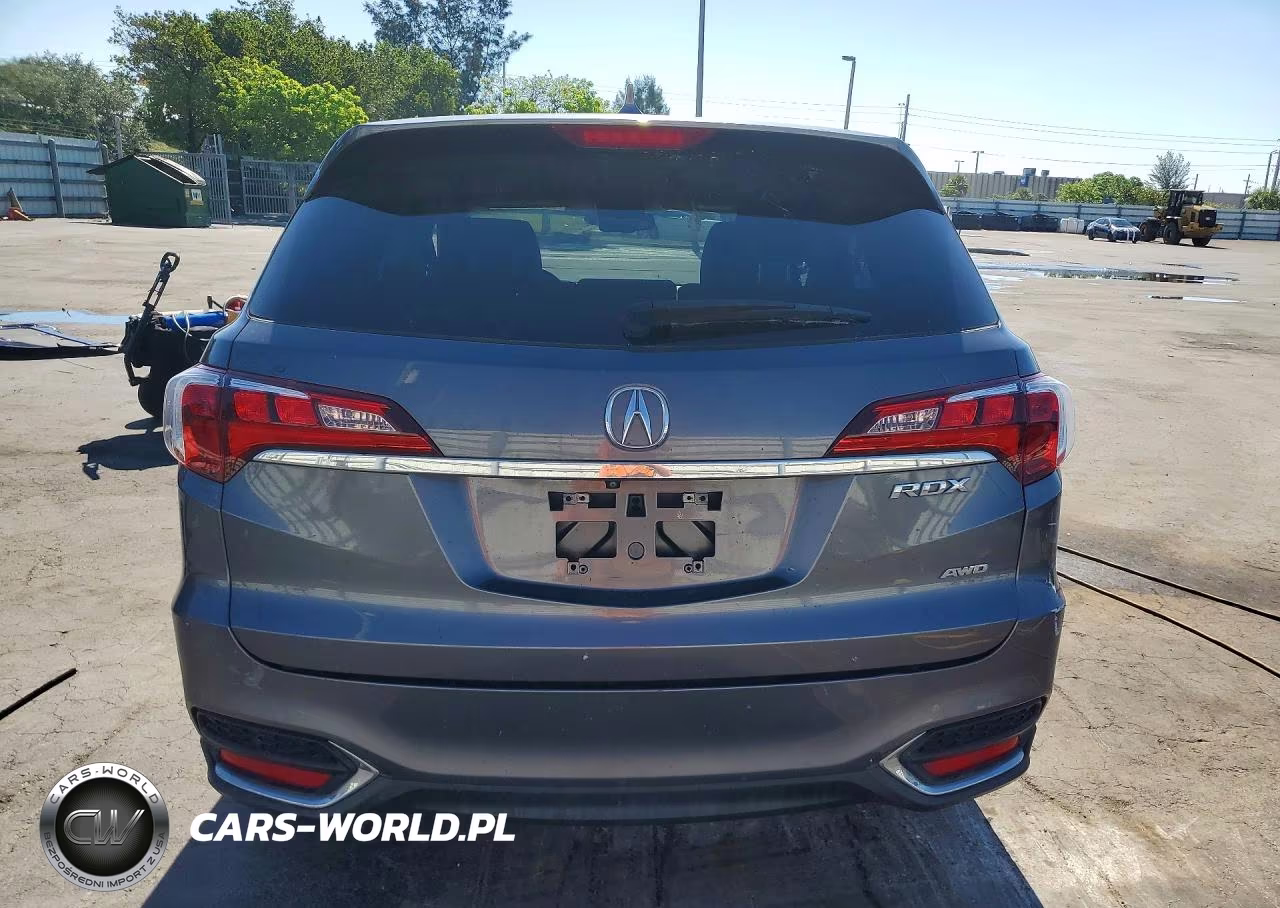 2018 Acura Rdx Acurawatch Plus Package VIN:5J8TB4H38JL016848 - 6