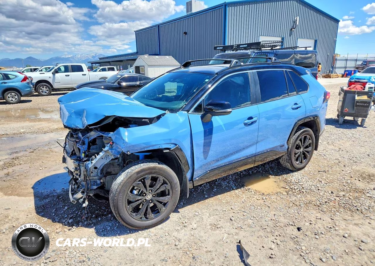 2024 Toyota Rav4 Xse – zdjęcie 1 z 14