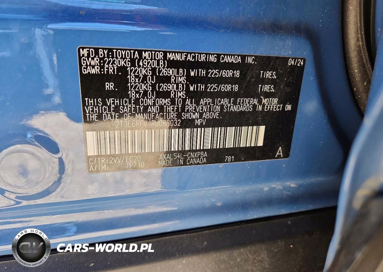 2024 Toyota Rav4 Xse VIN:2T3E6RFV1RW063032 - 14