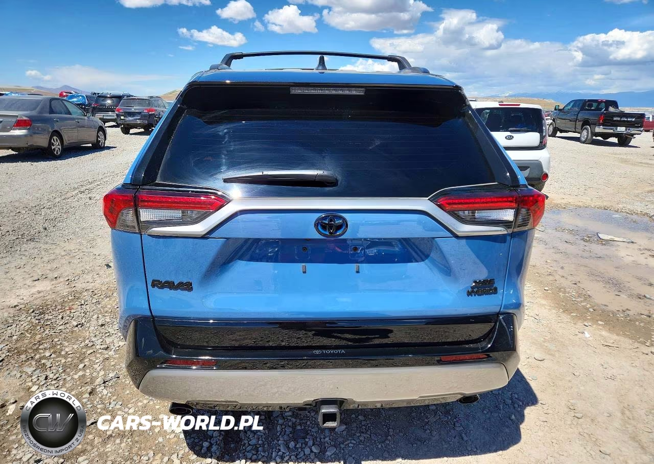 2024 Toyota Rav4 Xse VIN:2T3E6RFV1RW063032 - 6