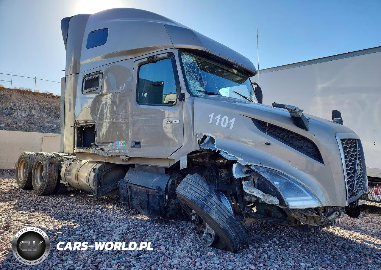 2020 Volvo Vnl Semi Truck
