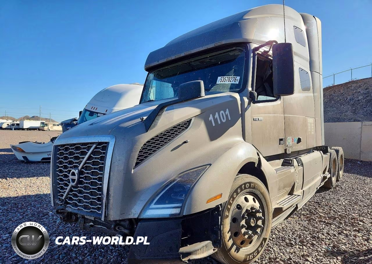 2020 Volvo Vnl Semi Truck VIN:4V4NC9EH6LN204961 - 2