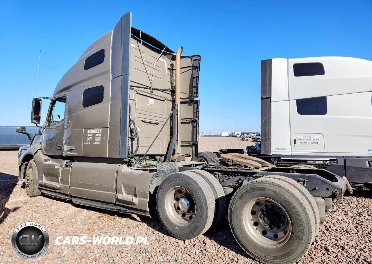 2020 Volvo Vnl Semi Truck VIN:4V4NC9EH6LN204961 - 3
