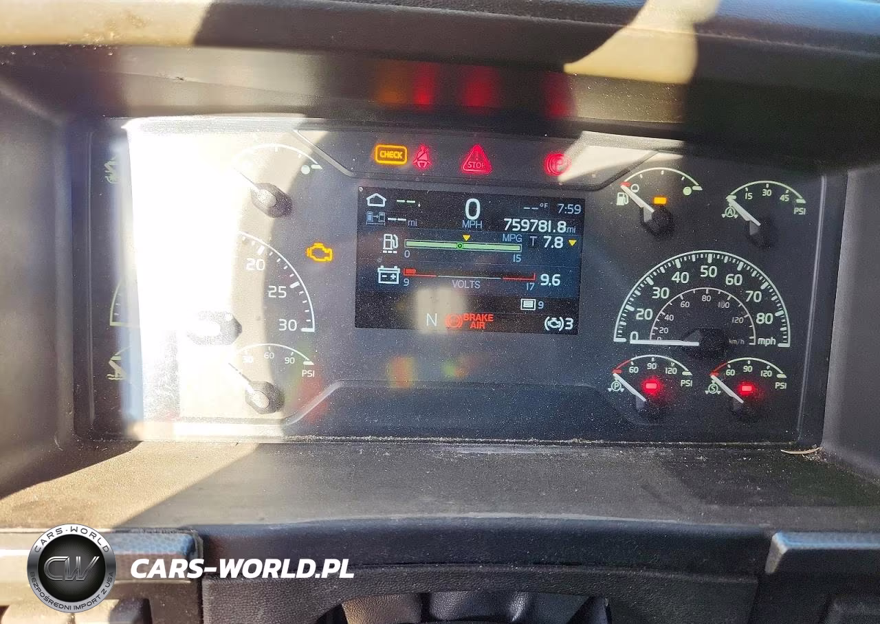 2020 Volvo Vnl Semi Truck VIN:4V4NC9EH6LN204961 - 8