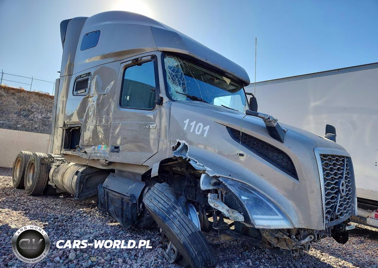 2020 Volvo Vnl Semi Truck VIN:4V4NC9EH6LN204961 - 9