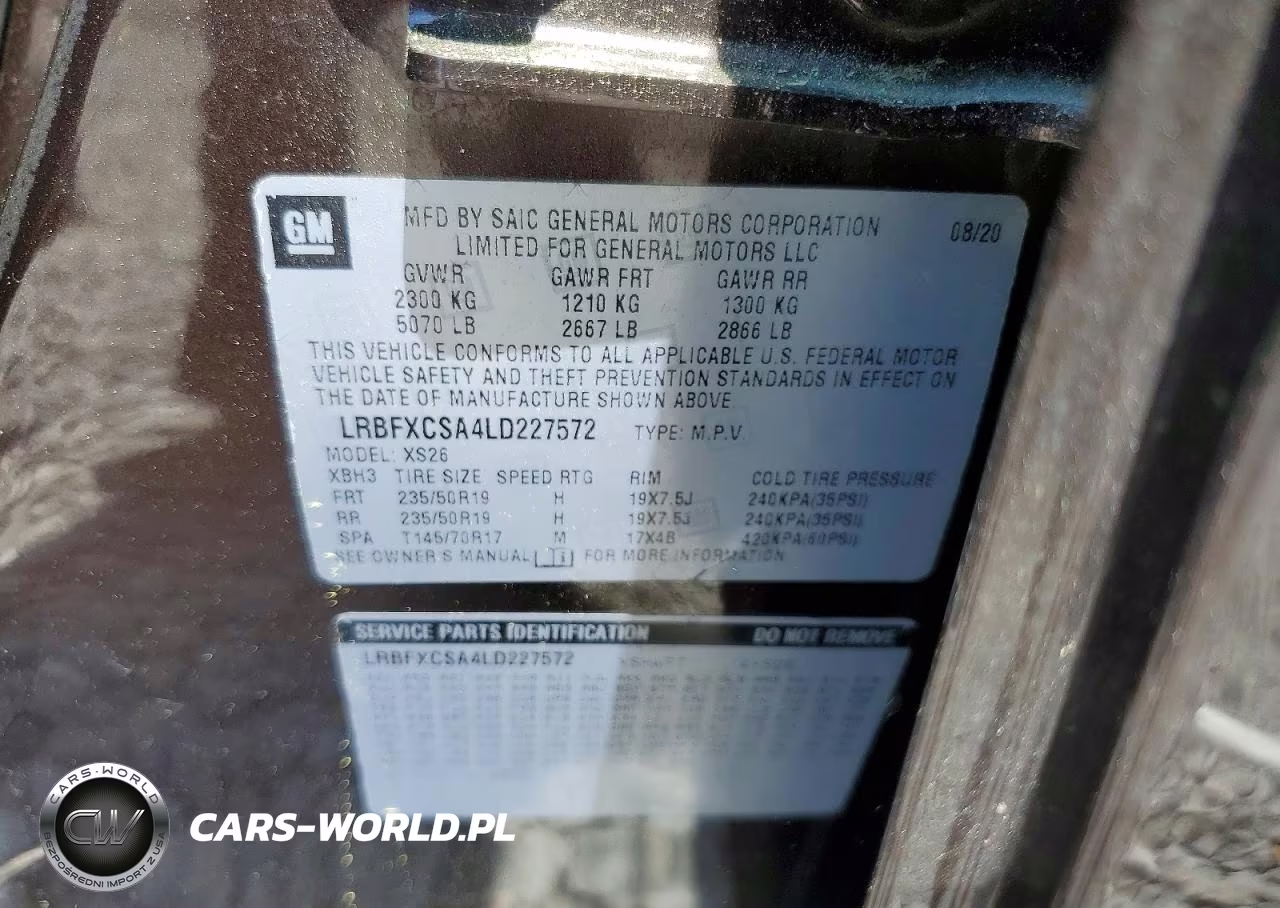 2020 Buick Envision Essence VIN:LRBFXCSA4LD227572 - 13