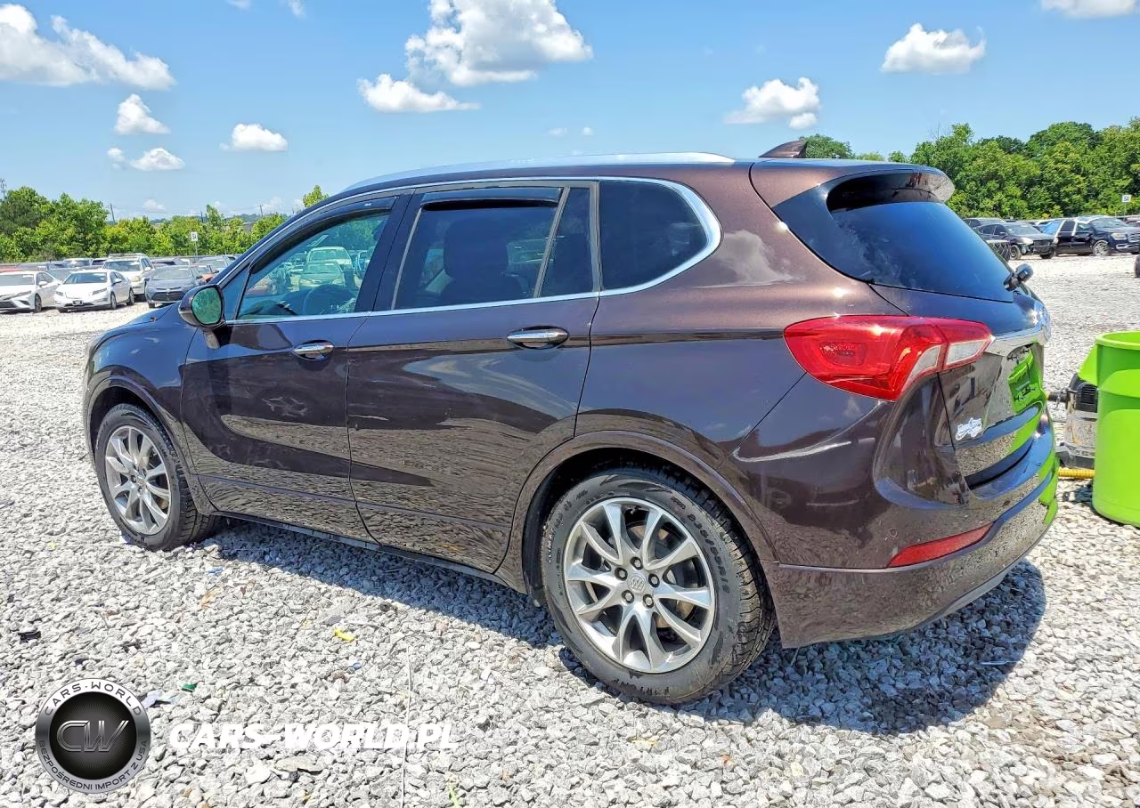 2020 Buick Envision Essence VIN:LRBFXCSA4LD227572 - 2
