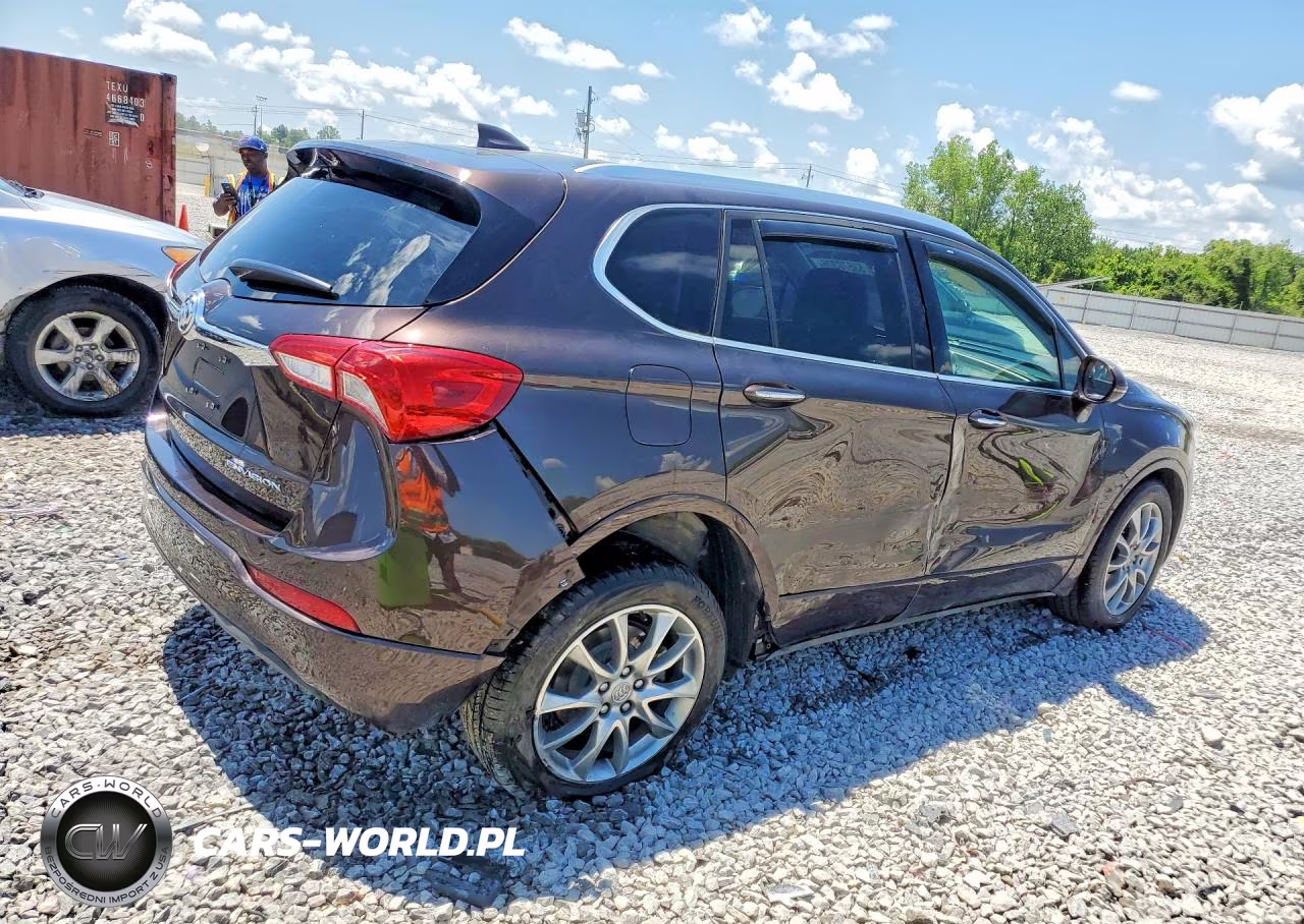 2020 Buick Envision Essence VIN:LRBFXCSA4LD227572 - 3