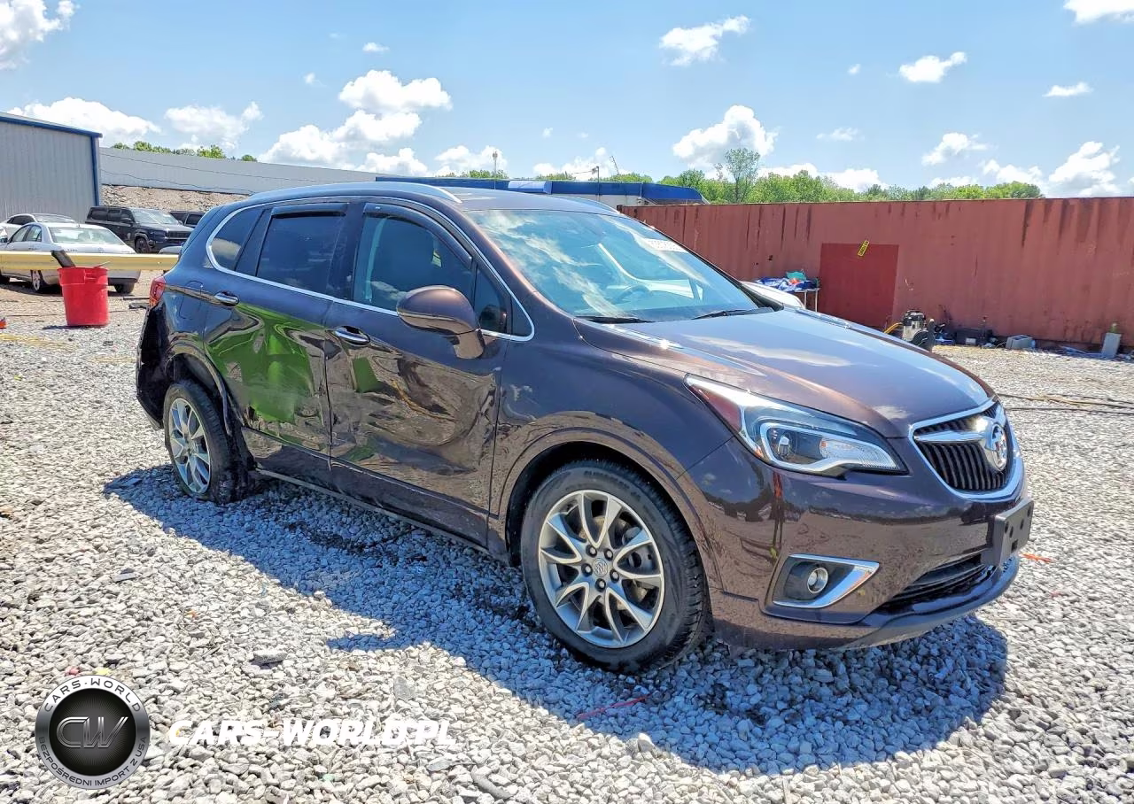 2020 Buick Envision Essence VIN:LRBFXCSA4LD227572 - 4